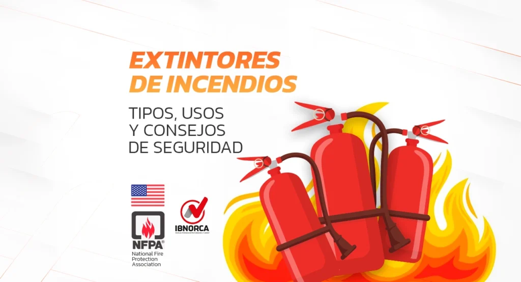 Extintores De Incendios Tipos Usos Y Consejos De Seguridad Sidemaq