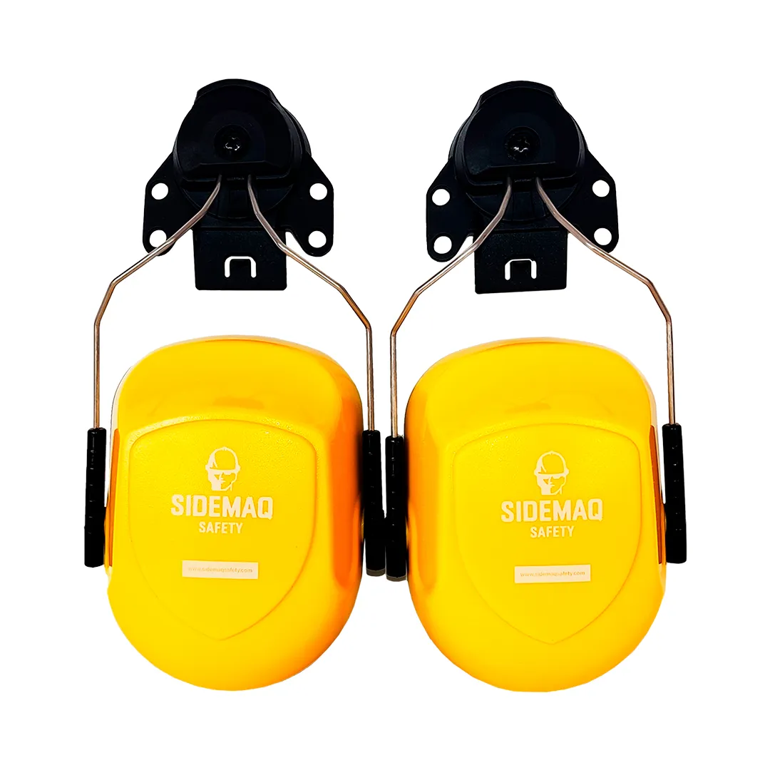 tector auditivo adosable para casco ATON SNR 30 dB - SIDEMAQ SAFETY