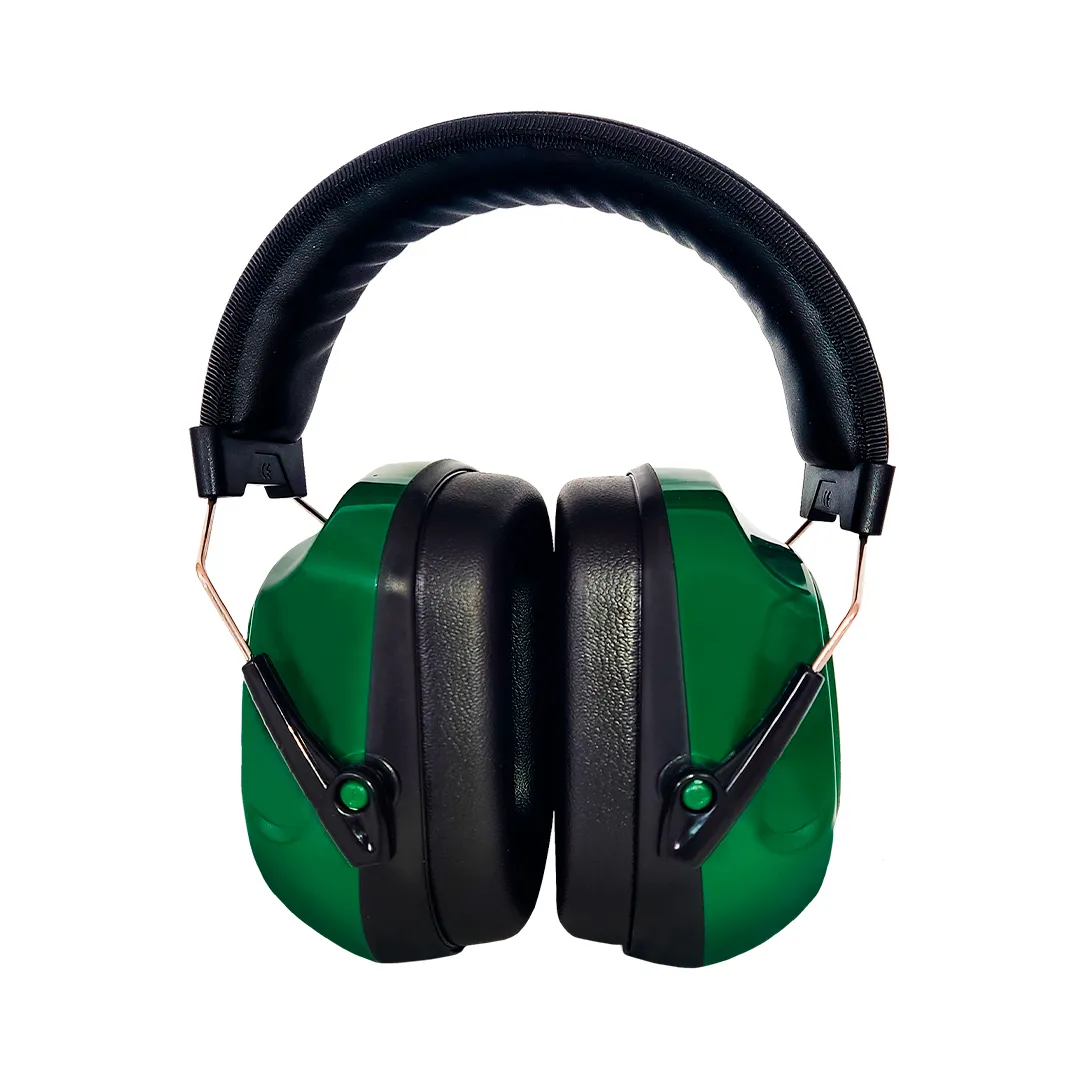 Imagen del protector auditivo tipo copa INEX / SNR 34 dB de Sidemaq Safety, ideal para entornos ruidosos