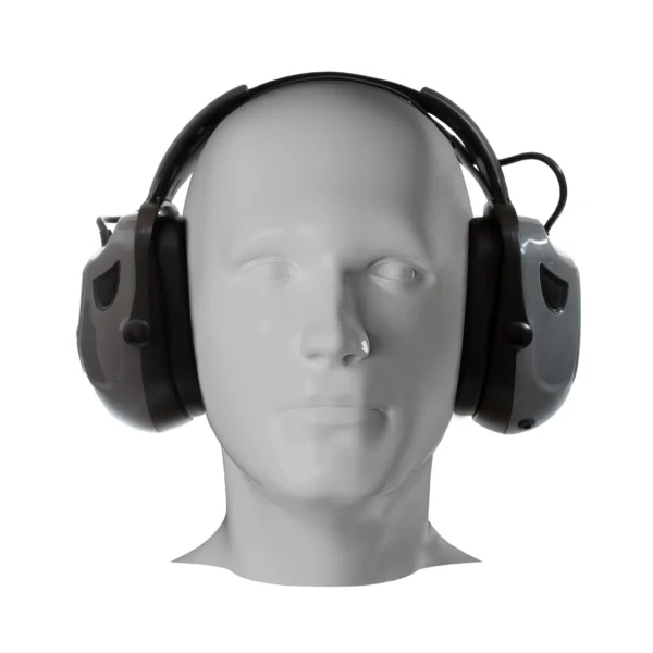 Protector auditivo tipo copa con Bluetooth TRON | SNR 29 dB - Imagen 3