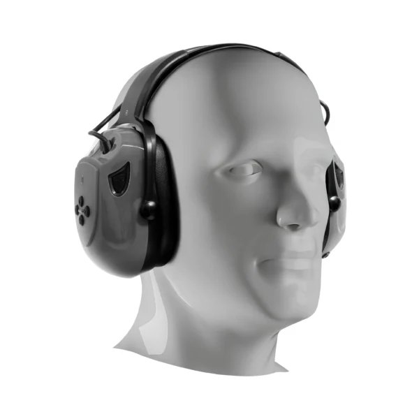 Protector auditivo tipo copa con Bluetooth TRON | SNR 29 dB - Imagen 4