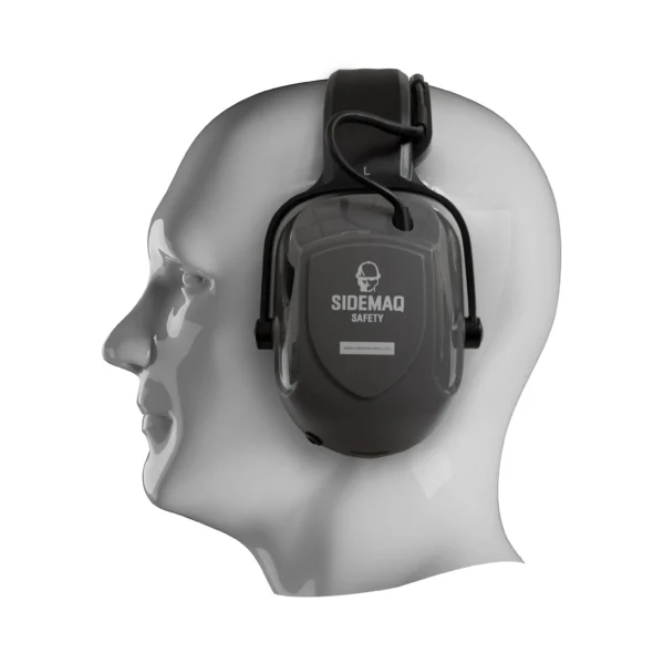 Protector auditivo tipo copa con Bluetooth TRON | SNR 29 dB - Imagen 5