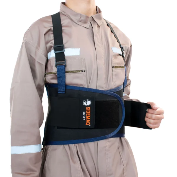 Faja Lumbar de Seguridad con Velcro