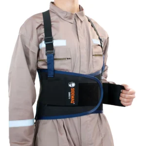 Faja Lumbar de Seguridad con Velcro