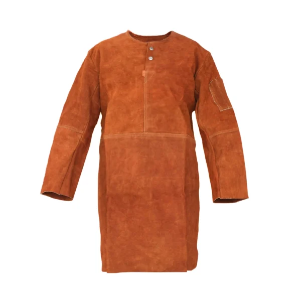 Coleto de Cuero Para Soldadura
