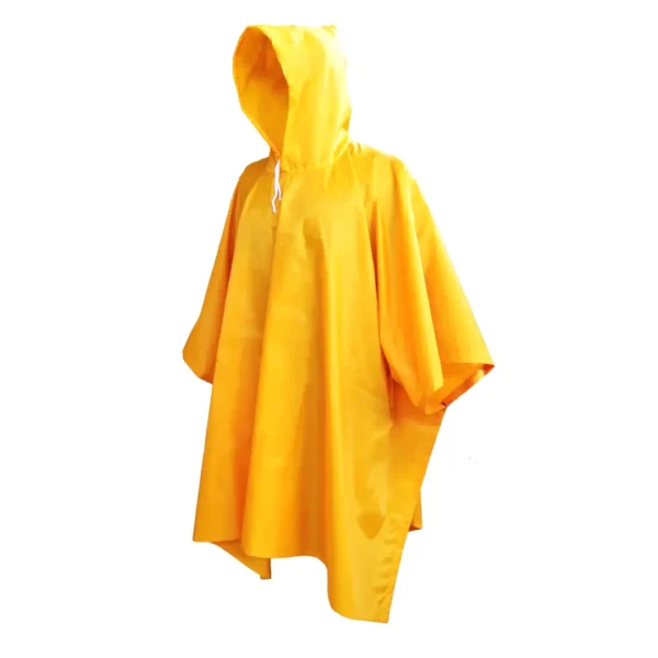 Poncho Impermeable de PVC