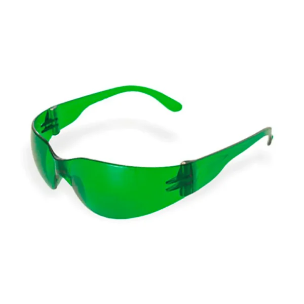 Lentes de Seguridad Libus Ecoline Verdes con Protección UV