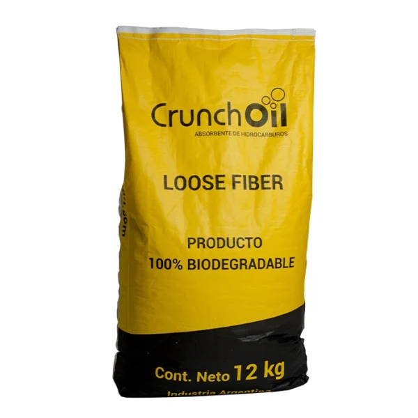 Absorbente de Hidrocarburos de 12 Kg Crunch Oil