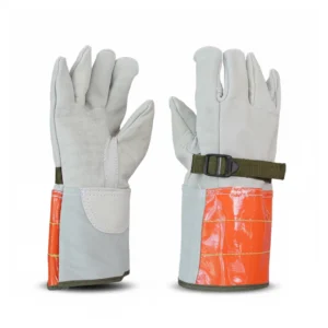 Guante Protector de Cuero para Guantes Dieléctricos