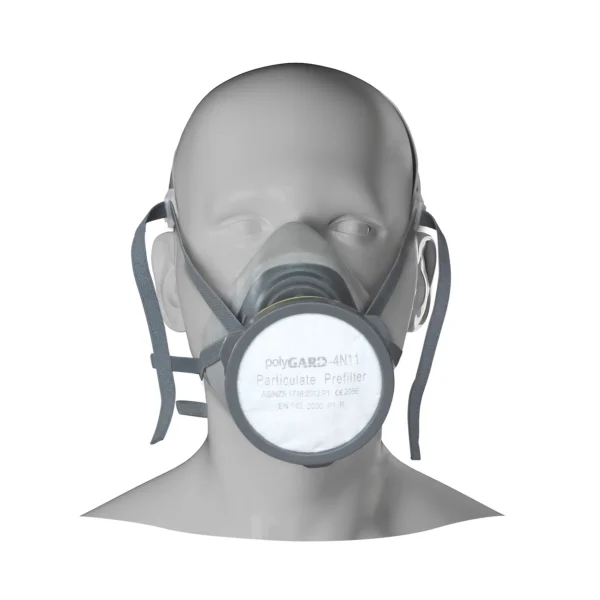 Kit Respirador Facial ARD. 1200P con Filtros 1200 y 4N11 - Imagen 2
