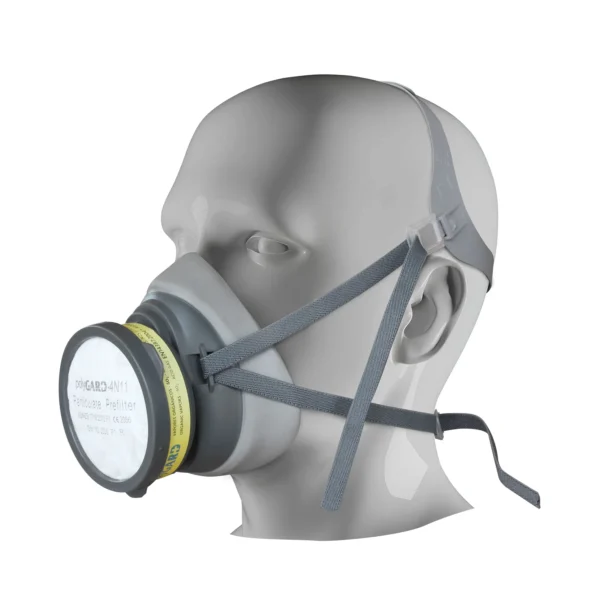Kit Respirador Facial ARD. 1200P con Filtros 1200 y 4N11