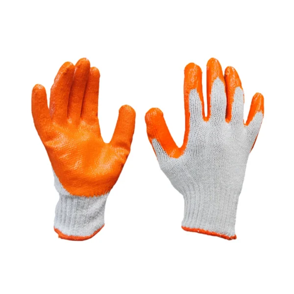 Guantes de Hilo con Palma de Látex Antideslizante - Imagen 2