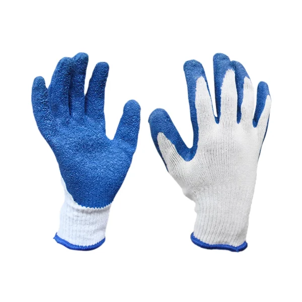 Guantes de Hilo con Palma de Látex Antideslizante - Imagen 3