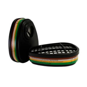 Filtro Multigas ERGONIC F500M ABEK1 para Respirador