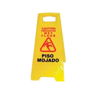 Señal Preventiva Piso Mojado | 62 x 30 cm | TRAFIX | 760480