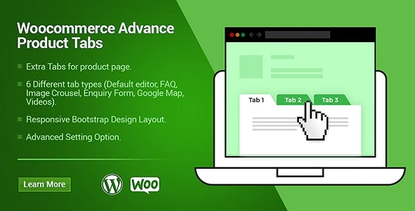 WooCommerce Product Tabs – Custom & Dynamic Tabs for Products