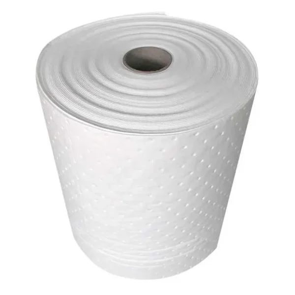 Rollo absorbente de hidrocarburos de polipropileno