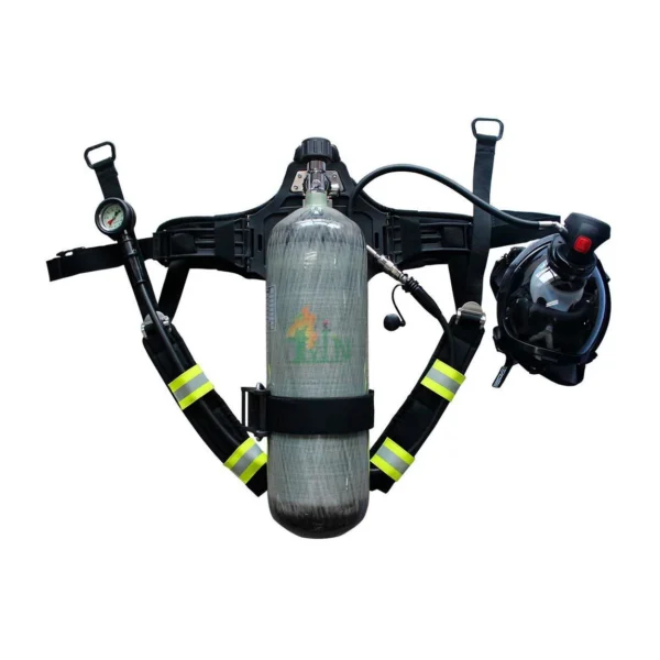 Equipo de Respiración Autónoma SCBA LV-BR101 | Protección Industrial y Bomberos