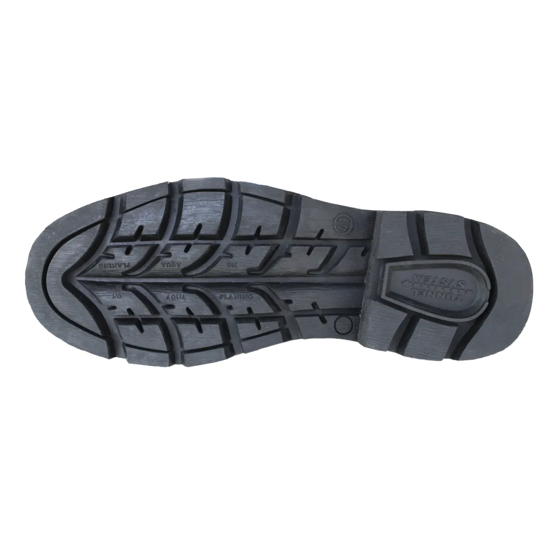 Botín de seguridad Sansón con punta de acero y cuero graso antideslizante - Imagen 3