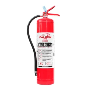 Extintor FALKON 6 kg Polvo Químico ABC | Industrial y Comercial