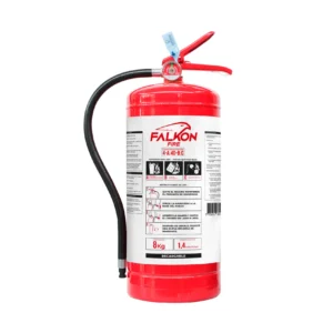 Extintor FALKON 8 kg Polvo Químico ABC | Industrial