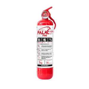 Extintor FALKON 1 kg Polvo Químico ABC | Portátil y Eficaz