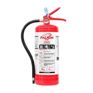 Extintor FALKON 4 kg Polvo Químico ABC | Uso Comercial e Industrial