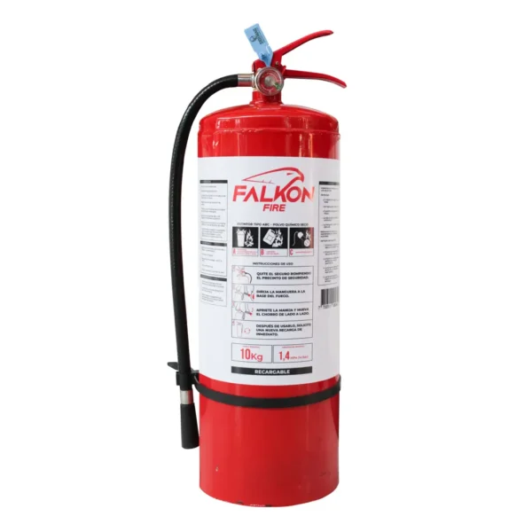 Extintor FALKON 10 kg Polvo Químico ABC | Industrial