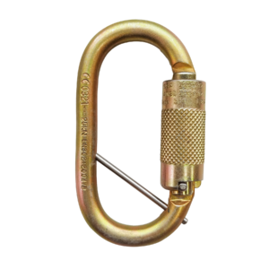 Mosquetón de Seguridad 25kN YOKE MA-244G-CP | Certificado ANSI