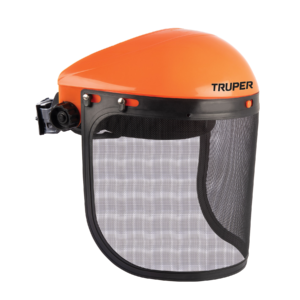 Protector Facial de Malla Truper PF-500M | Uso Forestal y Jardinería