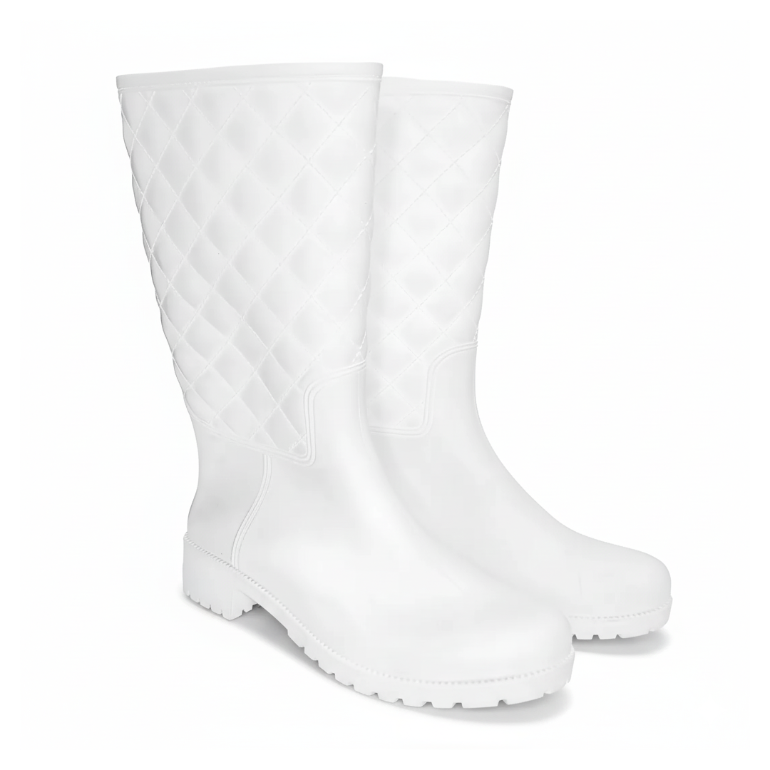 Bota Impermeable de Seguridad de PVC de Caña Corta - Imagen 2