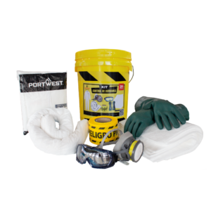 Kit de Control de Derrames 20L Oil Only | SIDEMAQ Safety