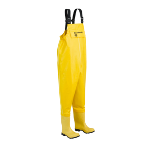 Wader de Seguridad PVC con Puntera de Acero | Bata Industrials