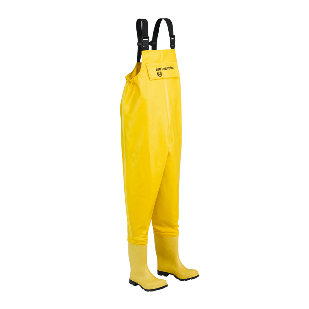 Wader de Seguridad PVC con Puntera de Acero | Bata Industrials