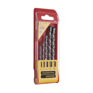 Juego de Brocas para Concreto 5 Piezas | Tramontina