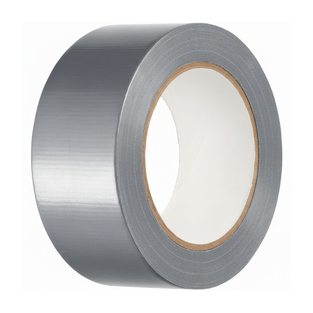 Cinta para Ducto Reforzada 48mm x 22.5y | Adhesivo Extra Fuerte