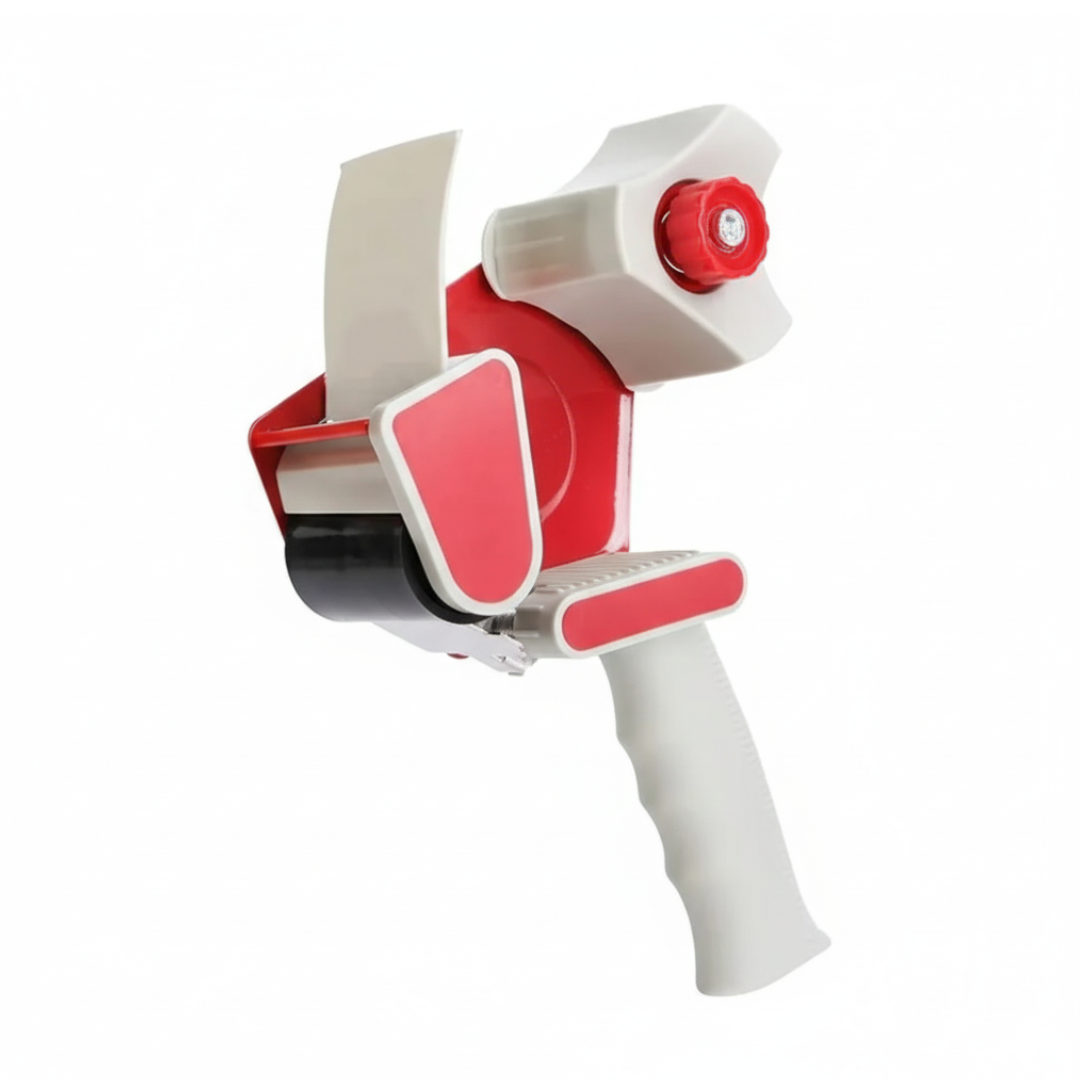 Dispensador de Cinta de Embalaje Profesional 3" | Cuchilla de Acero