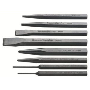 Juego Cinceles, Punzones y Sacapines 8 Pzas | Tramontina PRO