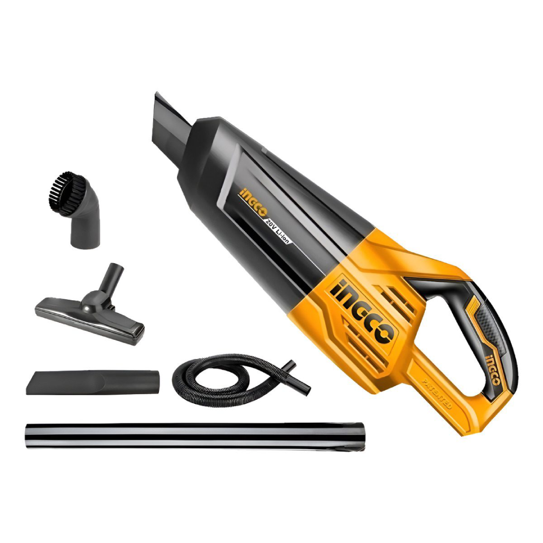 Aspirador Portátil Inalámbrico INGCO 20V | 7 KPA