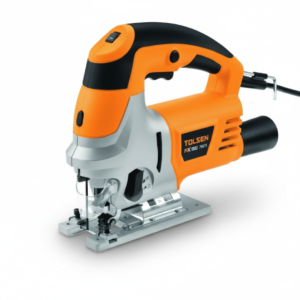 Sierra Caladora TOLSEN 800W | Velocidad Variable | Bisel 45°