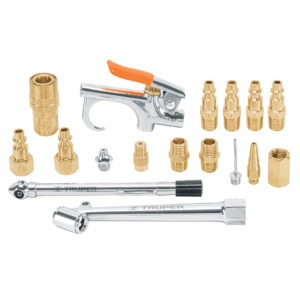 Juego de 17 Piezas para Compresor de Aire | Truper 19022