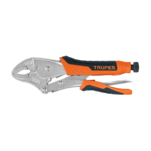 Pinza de Presión 10" Mordaza Curva | Truper 17436