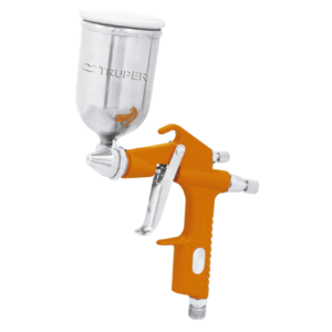 Pistola Mini para Retoque de Gravedad (130ml, 0.6mm) | Truper 19090