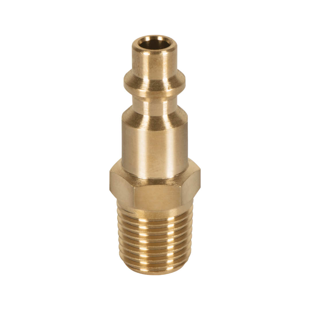 Conector Rápido 1/4" NPT Macho (Tipo M) | Truper 19083