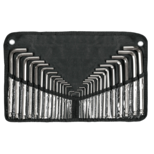 Juego 30 Llaves Allen Largas Mixtas Punta de Bola | Truper 15562