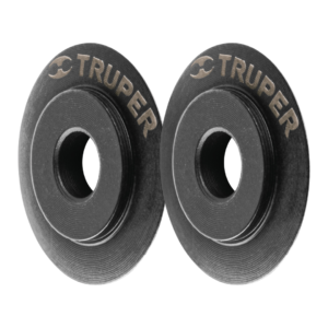 Cuchillas (2 pz) para Cortador de Tubo (Repuesto) | Truper 12862