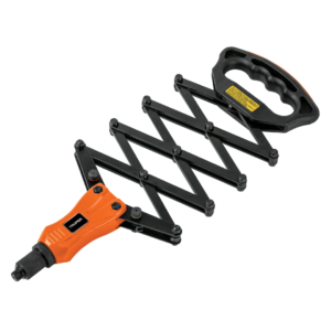 Remachadora Tipo Acordeón con 5 Boquillas | Truper 17962