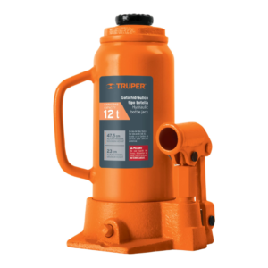 Gato Hidráulico de Botella 12 Toneladas | Truper 14818