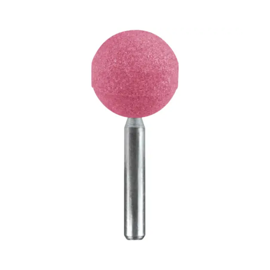 Punta Montada A25 (1" x 1") Zanco 1/4" | Óxido de Aluminio