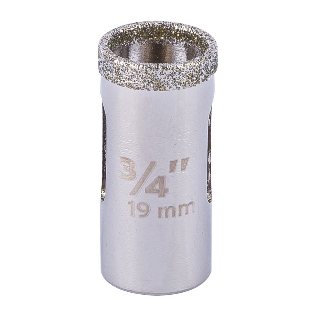 Brocasierra Diamante 3/4" (19mm) Borde Continuo | Truper 17124